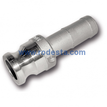 Camlock quick coupling type E